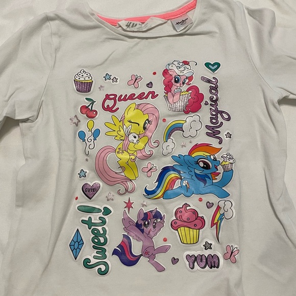 Bundle of 4 H&M shirts/tees - Picture 4 of 5